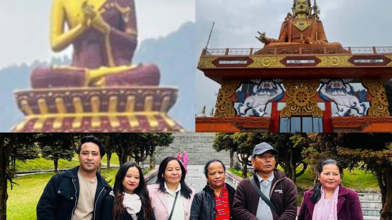 Ravangla , Sangdupche ..Sikkim Visit... 7/3/2026 #happymoments #happyholidays 