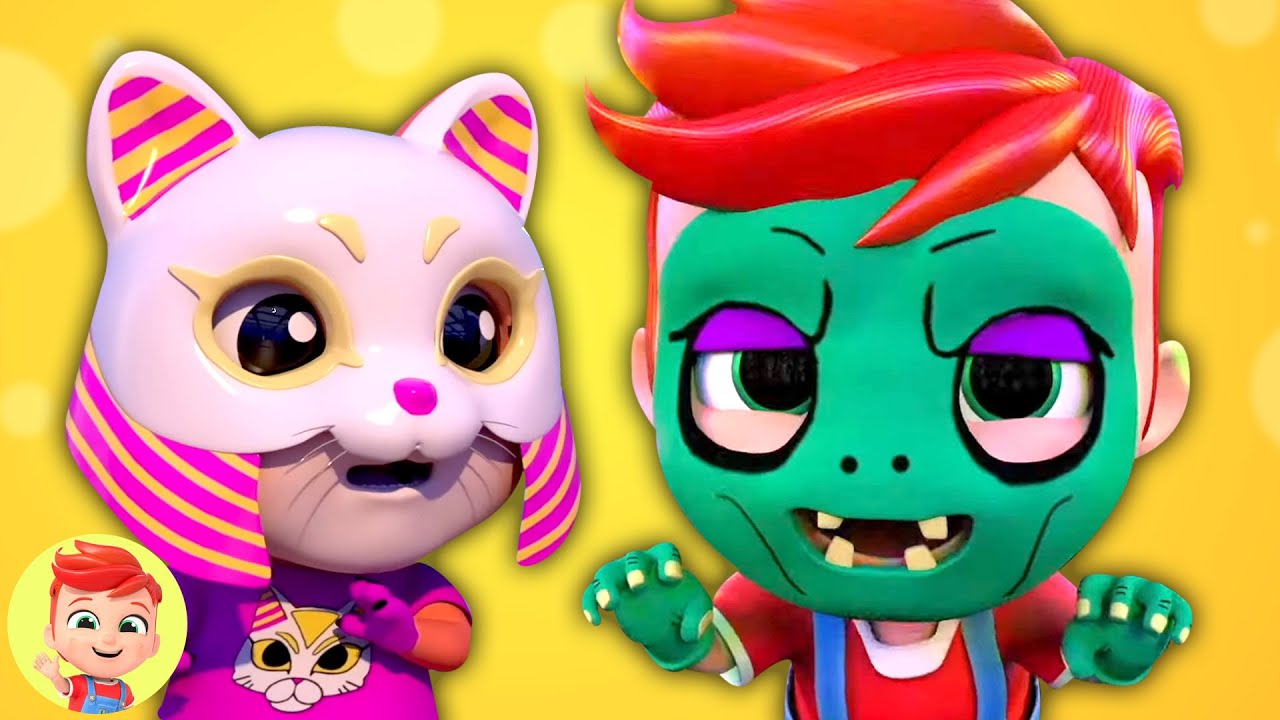 Halloween Peek Un Abucheo Divertido V&iacute;deo De Caricaturas Para Beb&eacute;s En Ingl&eacute;s