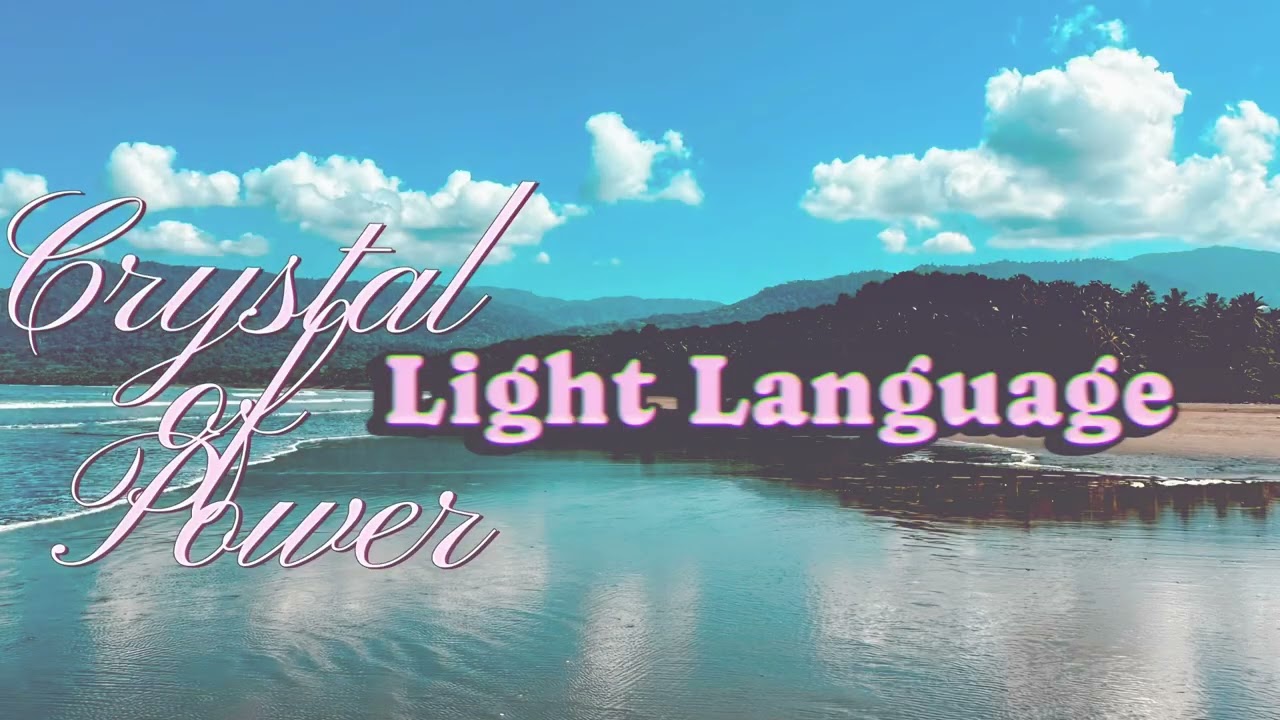 CRYSTAL OF POWER | LIGHT LANGUAGE | UVITA