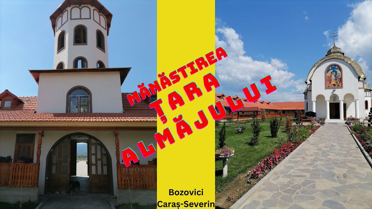 Mănăstirea ȚARA ALMĂJULUI - Bozovici,  Caraș-Severin (24)