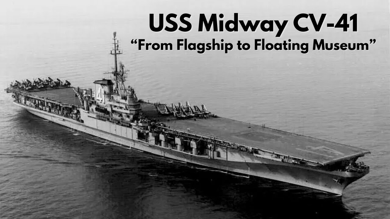 USS Midway CV 41 &mdash; &laquo;От флагмана до плавучего музея&raquo;