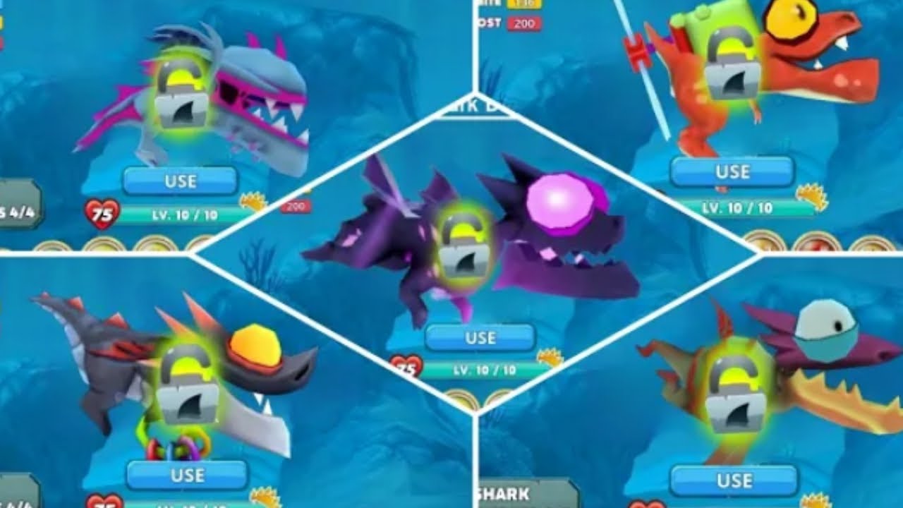 HUNGRY SHARK WORLD | HUNGRY SHARK WORLD X HUNGRY DRAGON