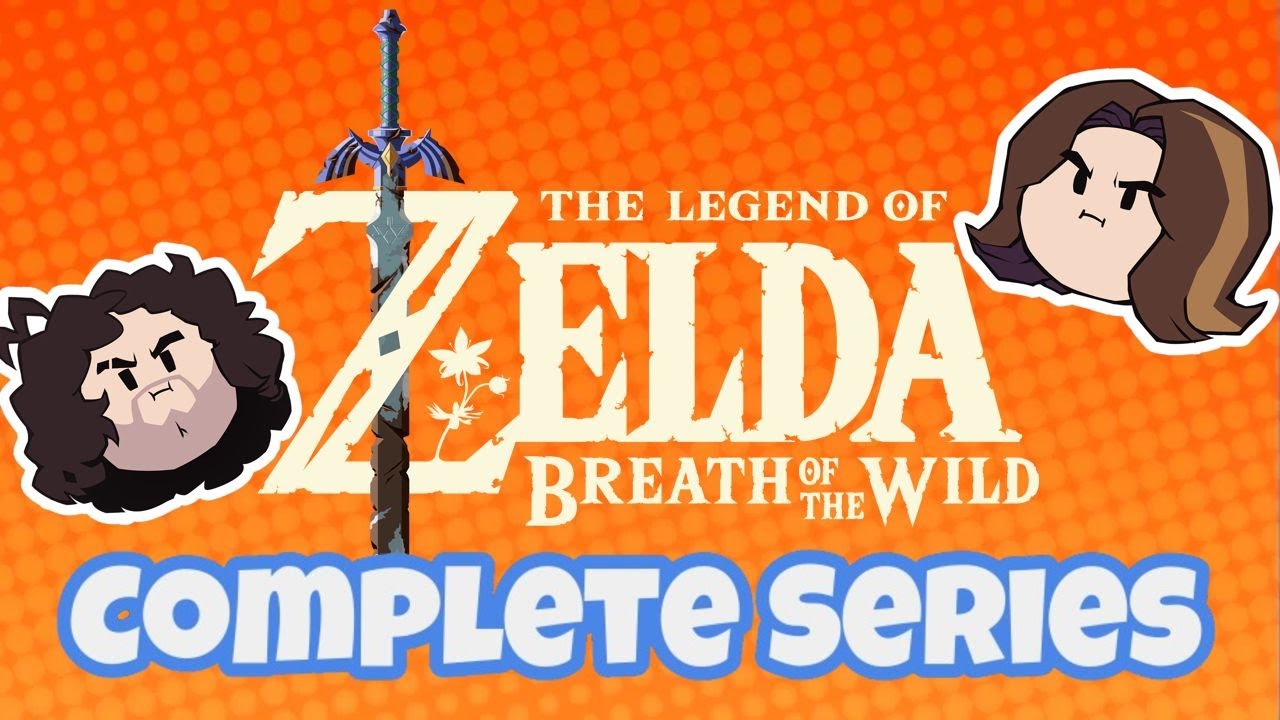 Game Grumps - The Legend of Zelda: Breath of the Wild (Complete Series)