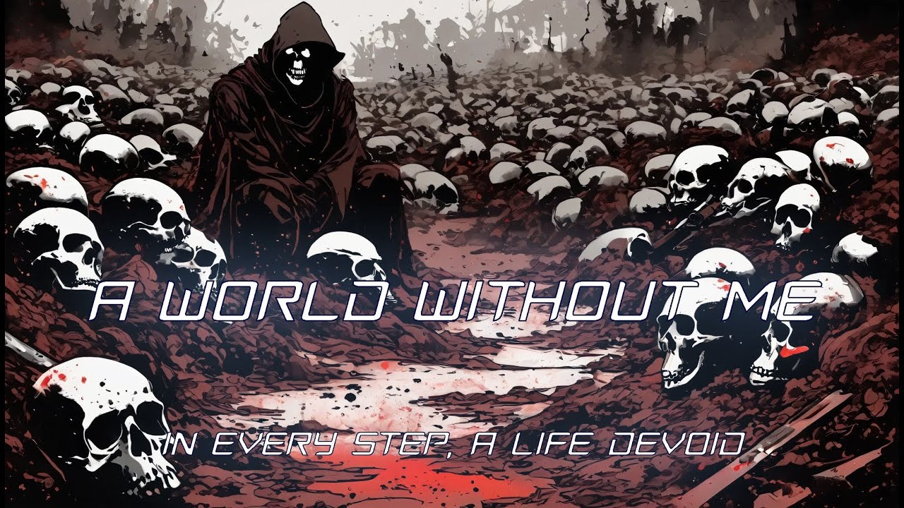 DNA THXRXPY & Voices of the Void - A World Without Me / Existing in a world without me