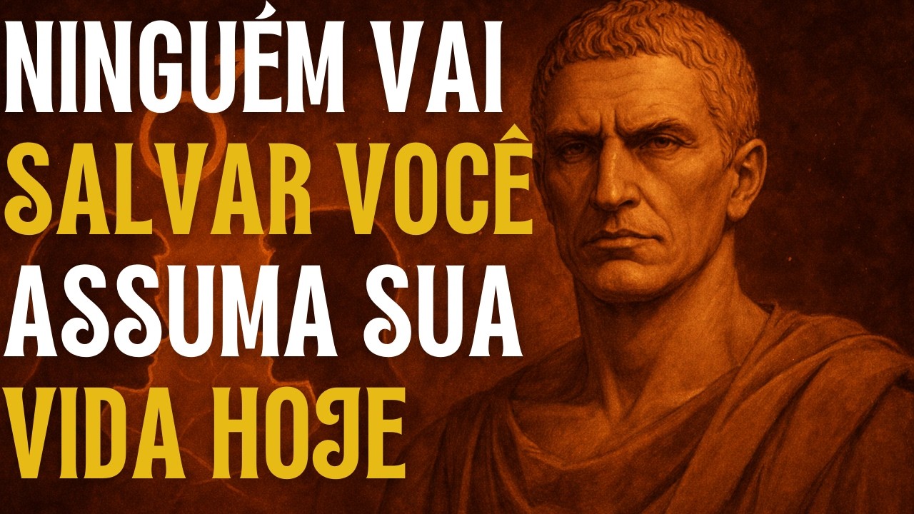 Ninguém Vai Te Salvar Dessa Vida Medíocre | Estoicismo