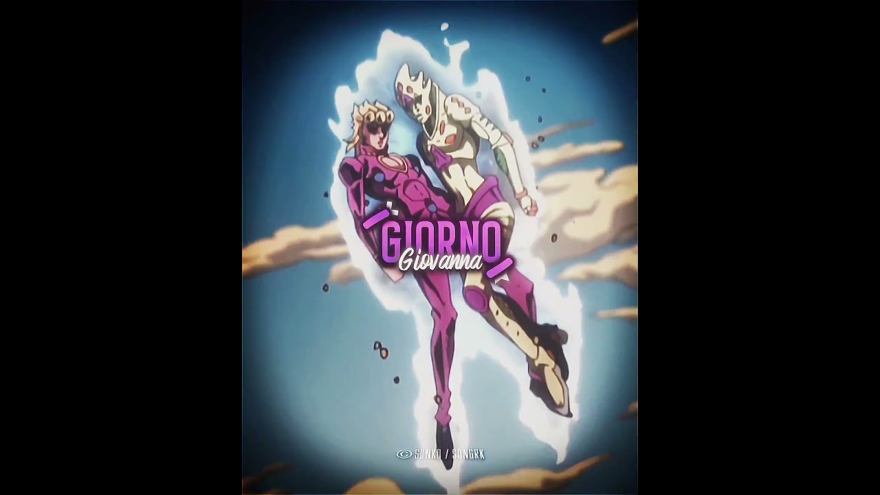 Giorno ( GER ) VS Ichigo ( Mugetsu ) I Song : b2b Remix I #animedit #jojo #bleach