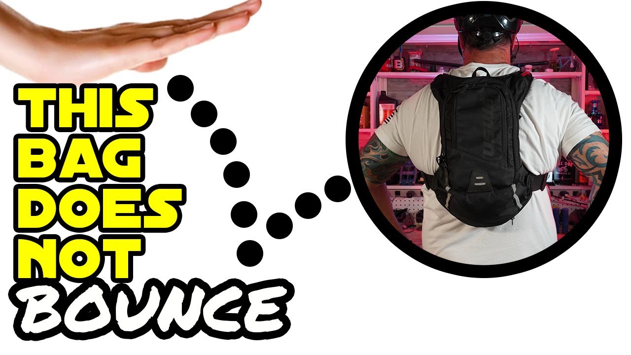 I didn't believe it!  - USWE Hydro 8L Backpack - 90 Second Review