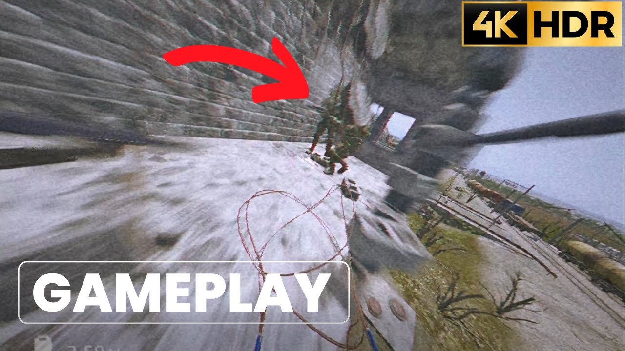 FPV Kamikaze Simulator – Railroad Frontier Map Gameplay | No Commentary | 4K 60FPS