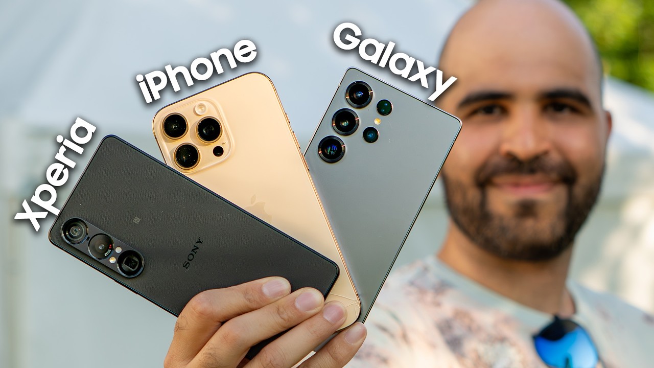 Xperia 1 VII против iPhone 16 Pro Max и S25 Ultra – Тест камеры