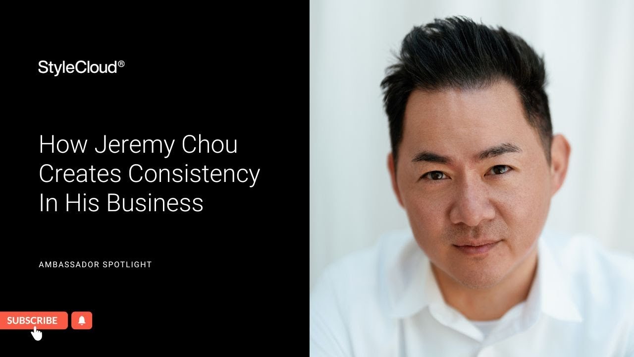StyleCloud Ambassador Spotlight: How Jeremy Chou Creates Consistency In His Business