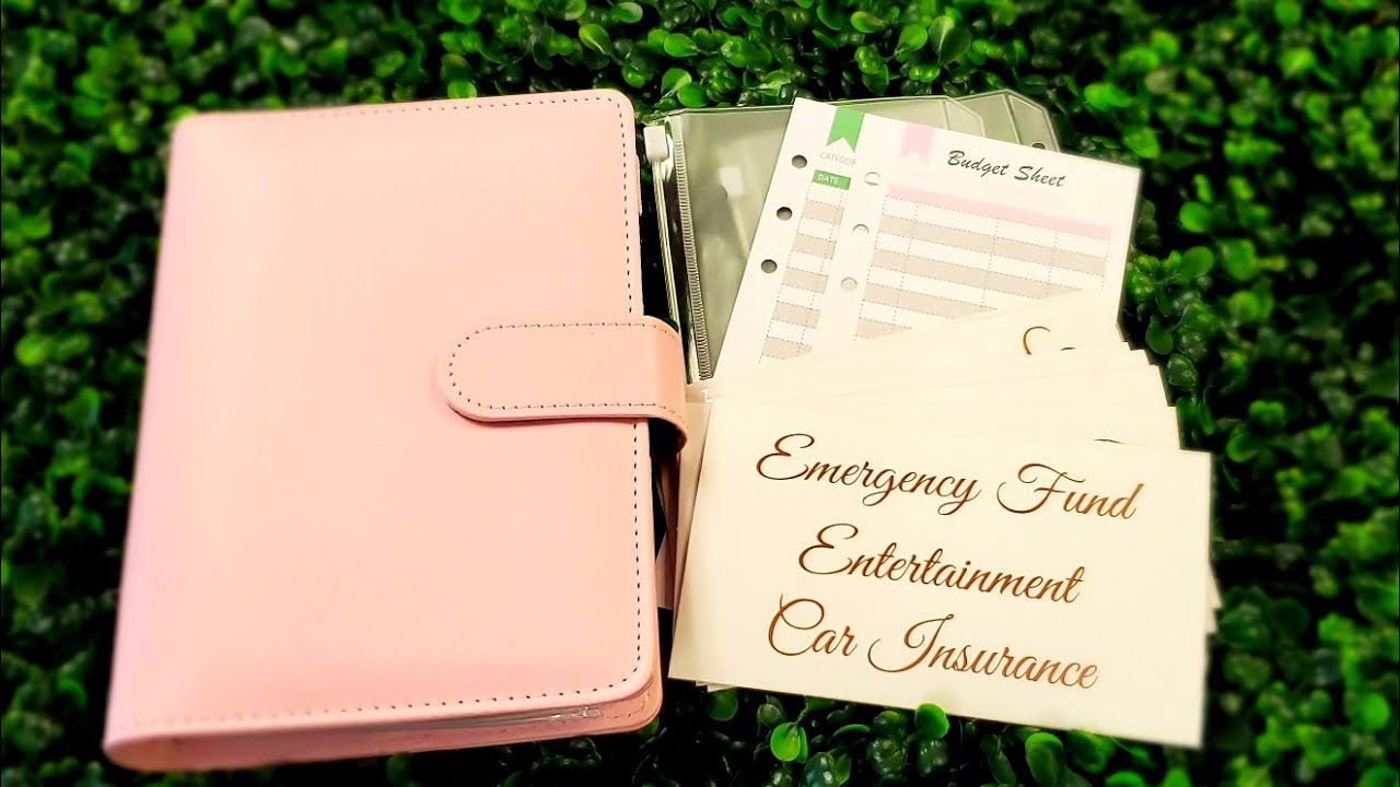 Cash Envelope Budget - Money Organization 💜
