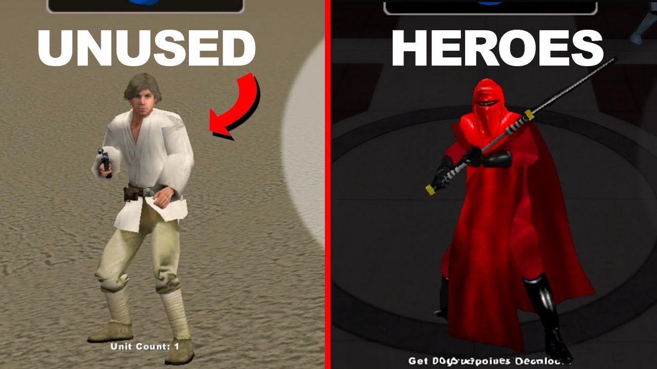 8 секретных фактов о классической Star Wars Battlefront 2
