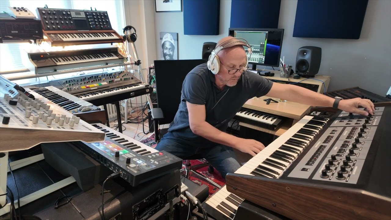 Vangelis Monastery of La Rabida Live Improv on CP70 CS80 and Rhodes