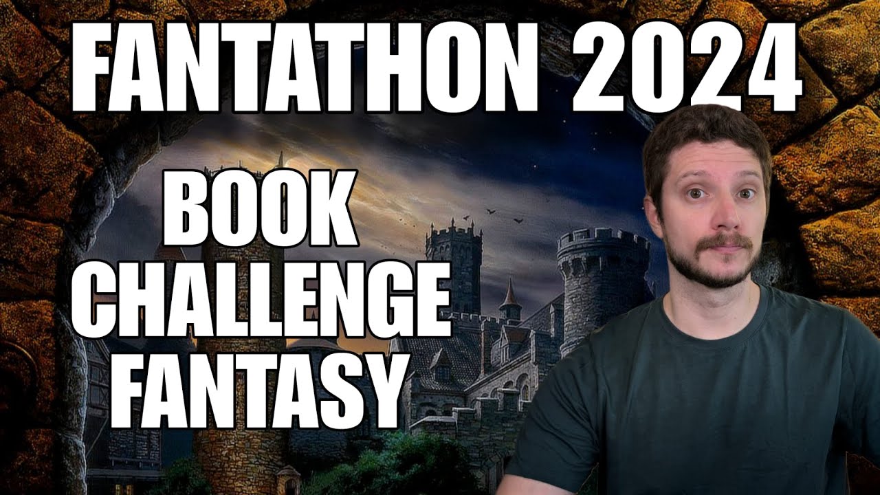 FANTATHON READING CHALLENGE   Maratona di lettura fantasy 2024