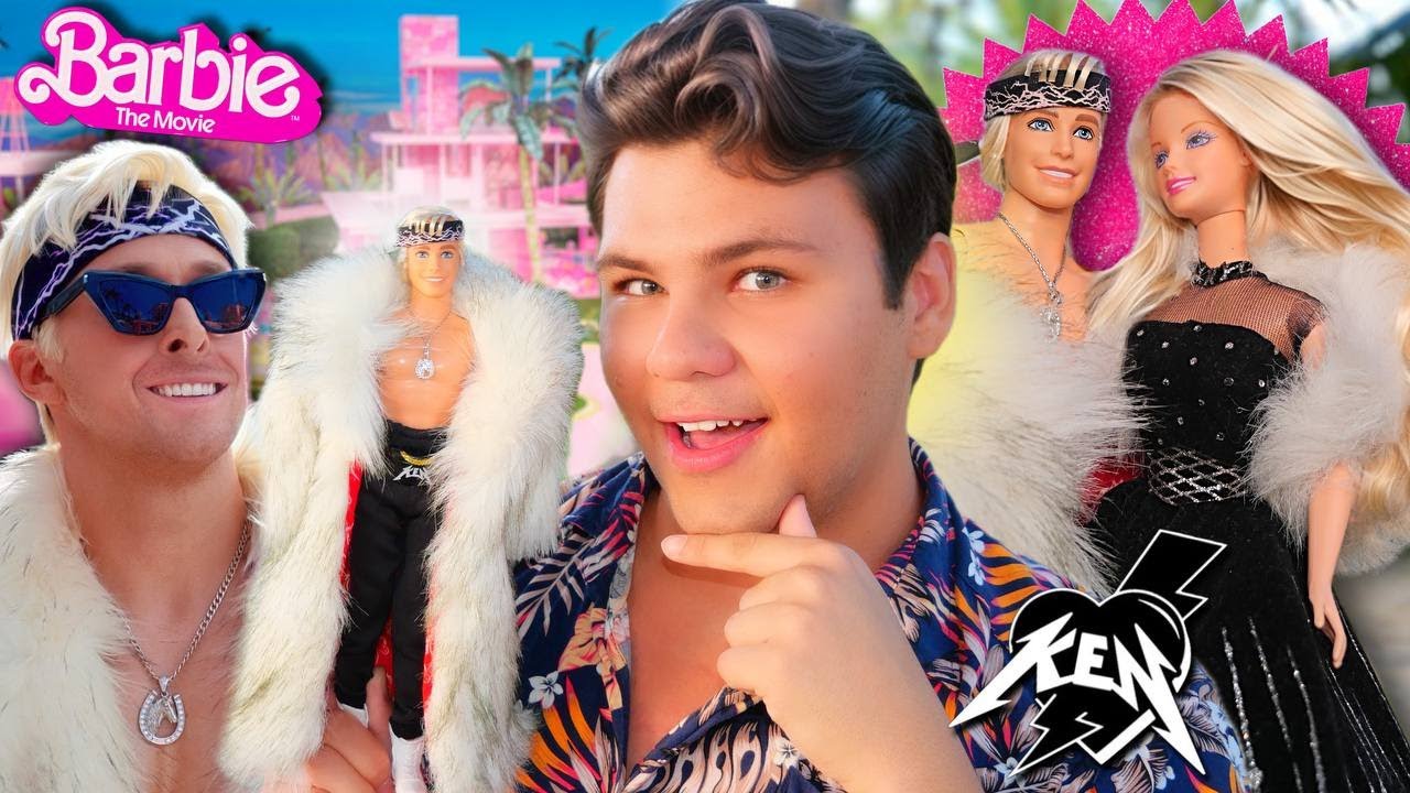КЕН МАЧО? Гламурный Ken Barbie Movie Mojo dojo casa house фильм Барби