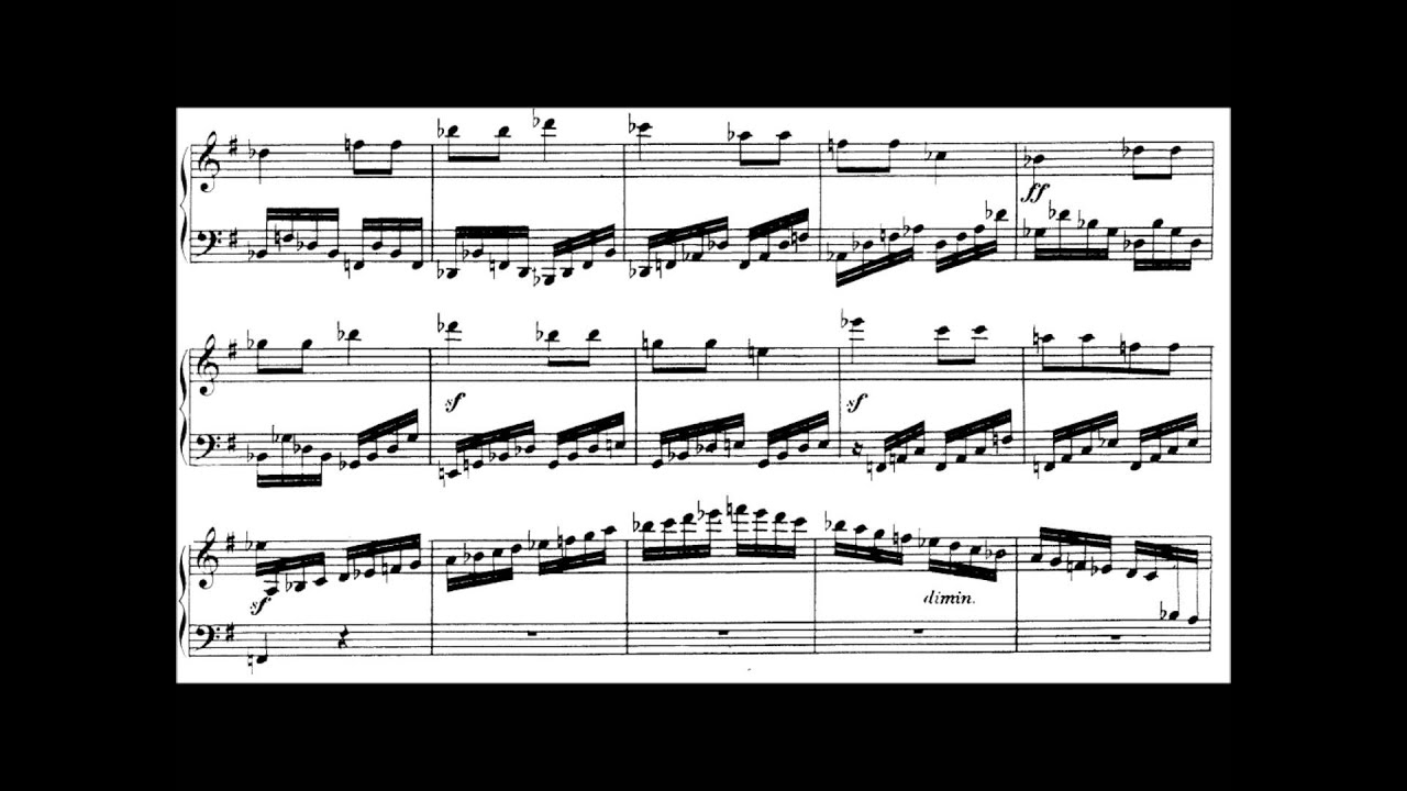 Ludwig van Beethoven - Rage over a lost penny Op. 129 (audio + sheet music)