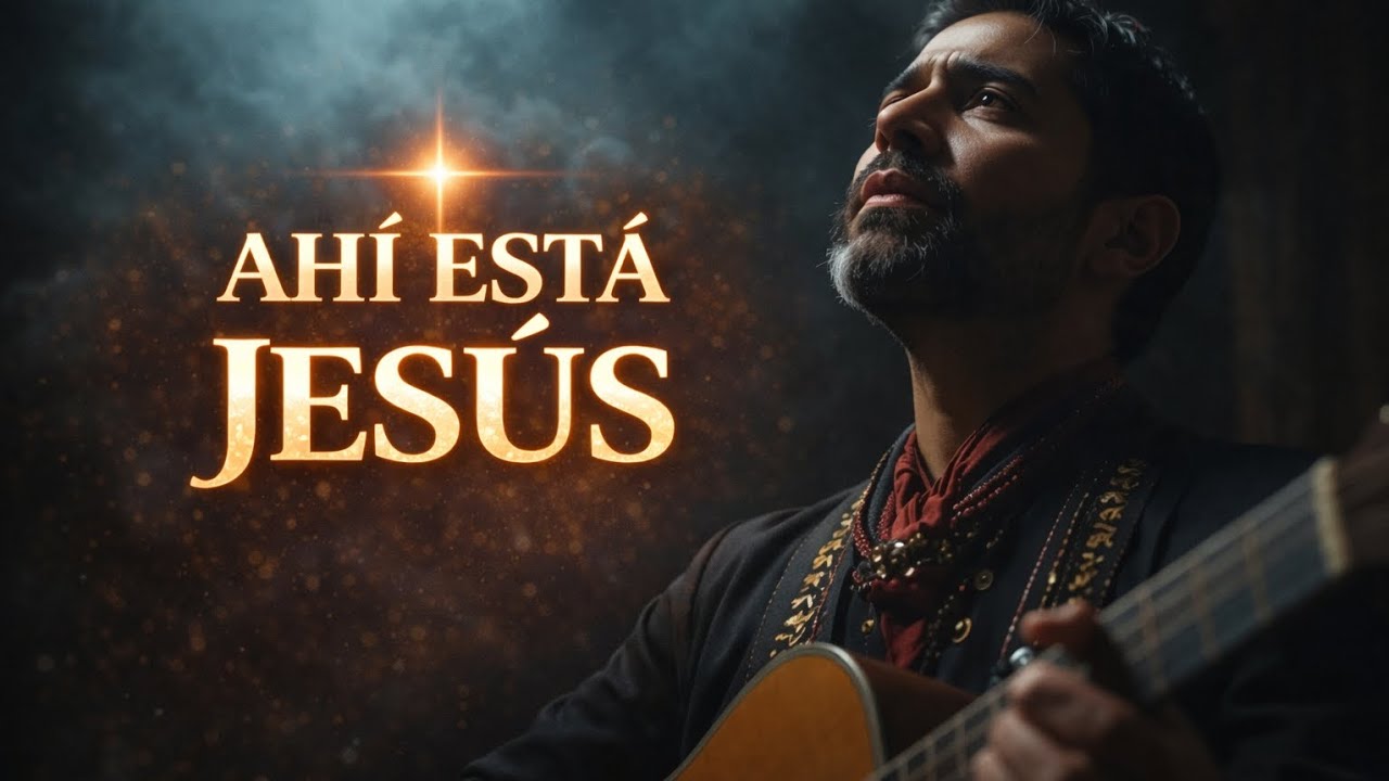 Ahí Está Jesús | Cuando Ya No Puedo Más, Él se Queda #cancioncristiana #esperanza #musica 
