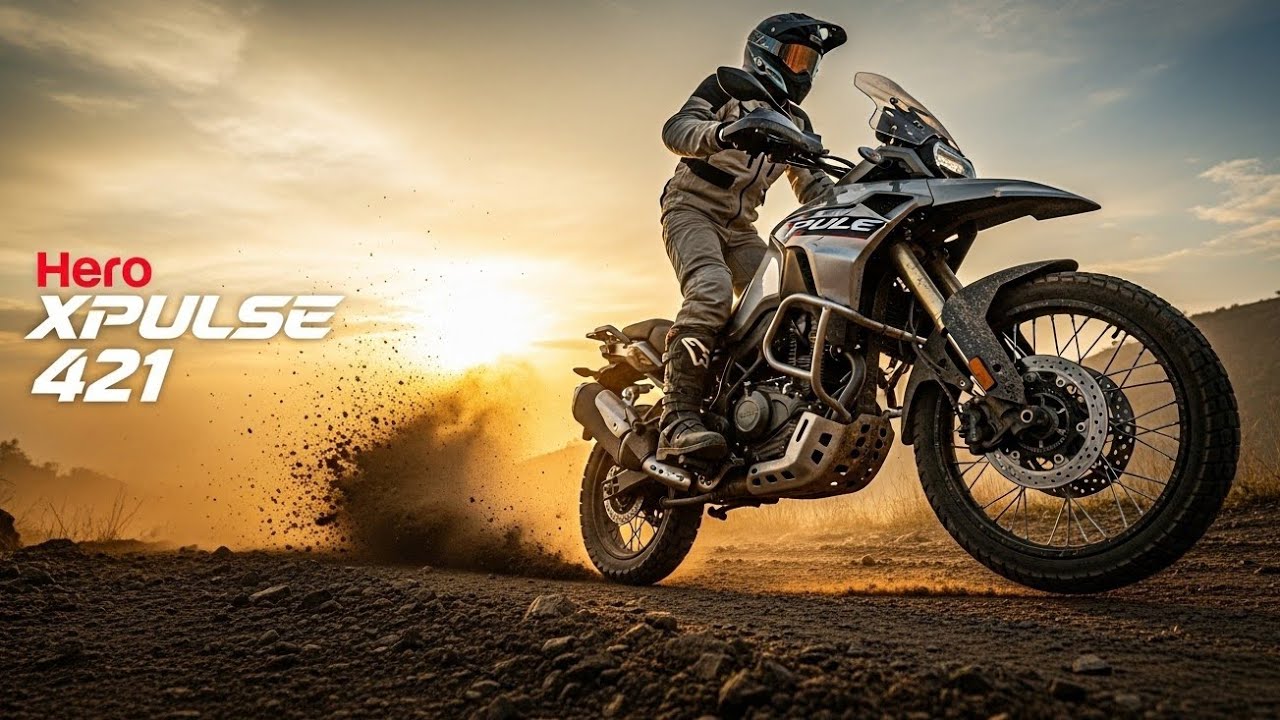 🔥2026 Hero Xpulse 421 &ndash; The Most Powerful Indian Adventure Bike Ever Revealed!