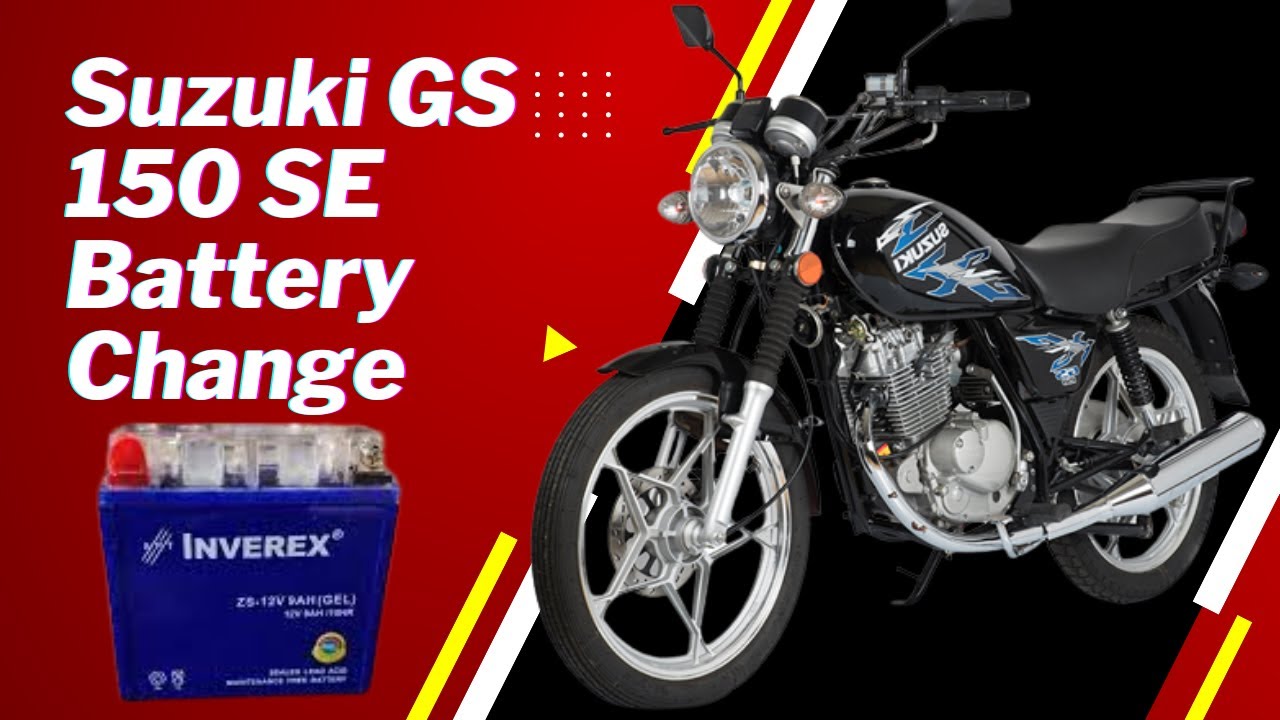 Inverex Gel Battery Best for Suzuki GS 150 SE