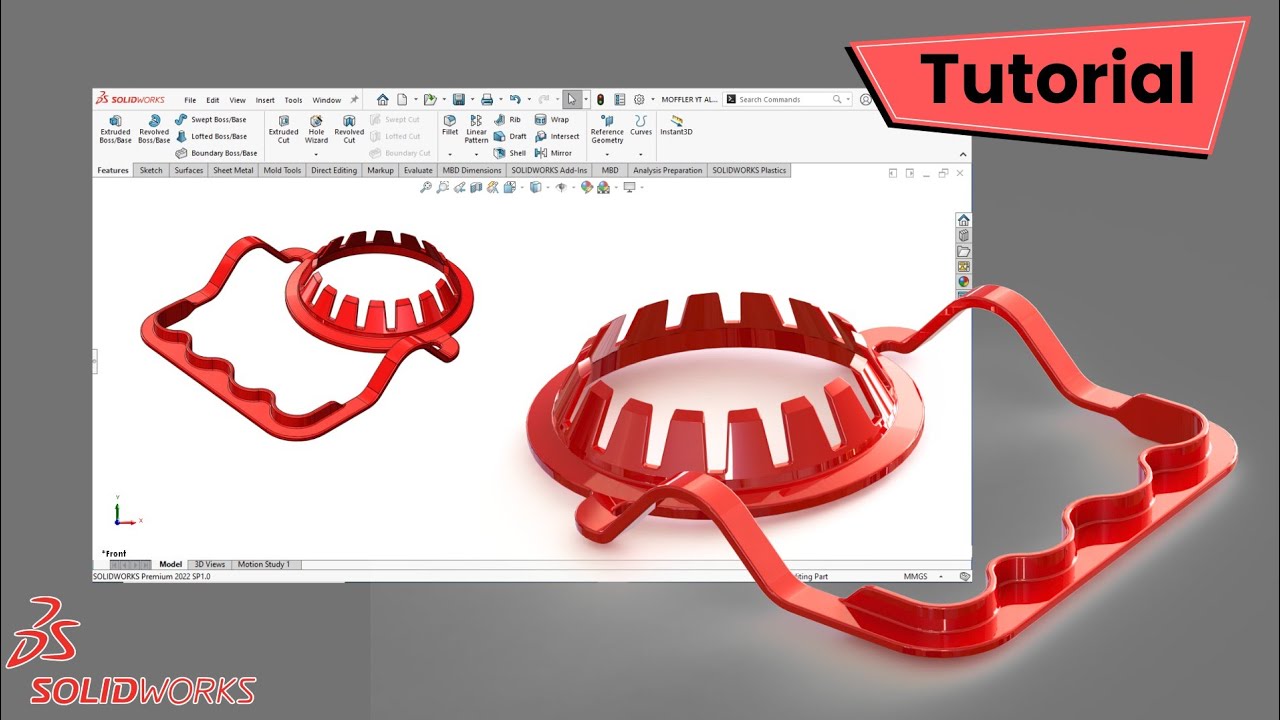 SolidWorks Tutorial #Handle