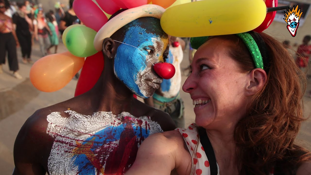 Sur les traces de Clowns Sans Frontières