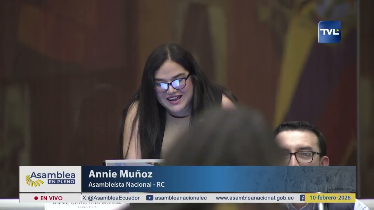 Asambleísta Annie Muñoz - Sesión 069