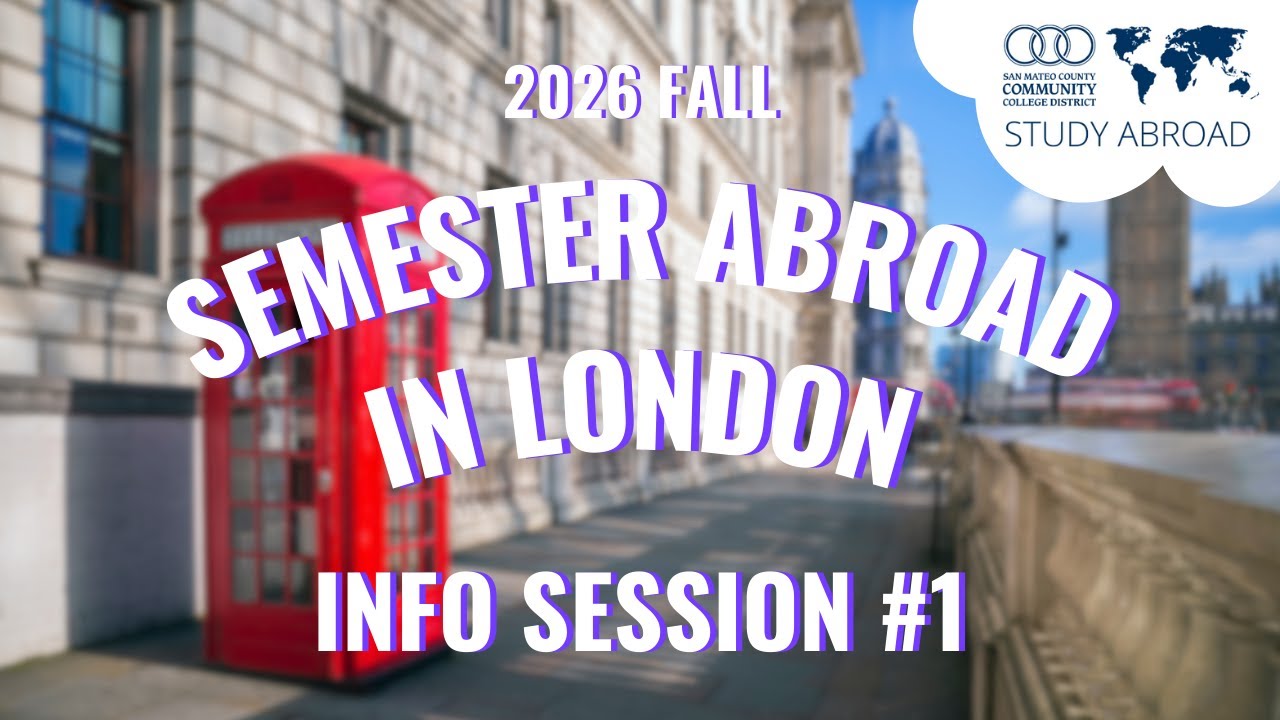 Fall 2026 Semester Abroad in London - Info Session 1