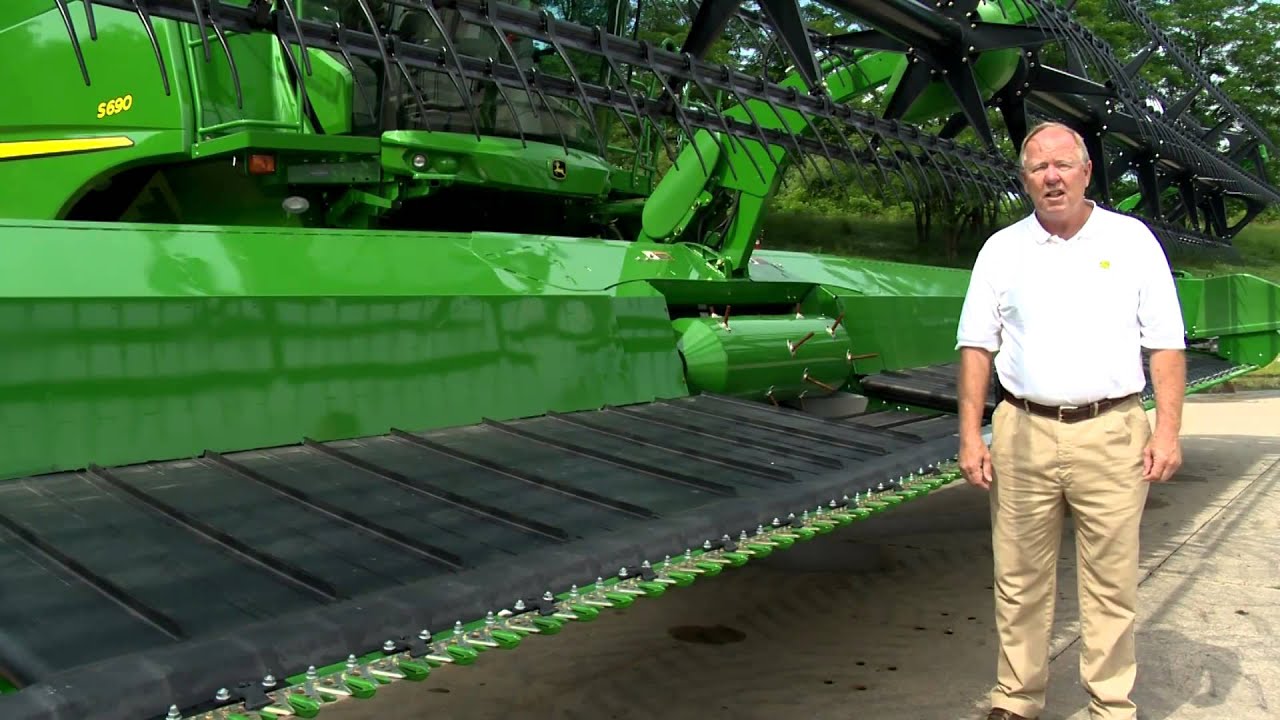 600 Series Flex Draper Platform