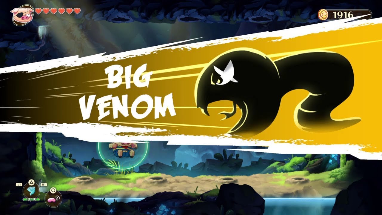 Monster Boy and The Cursed Kingdom - Big Venom
