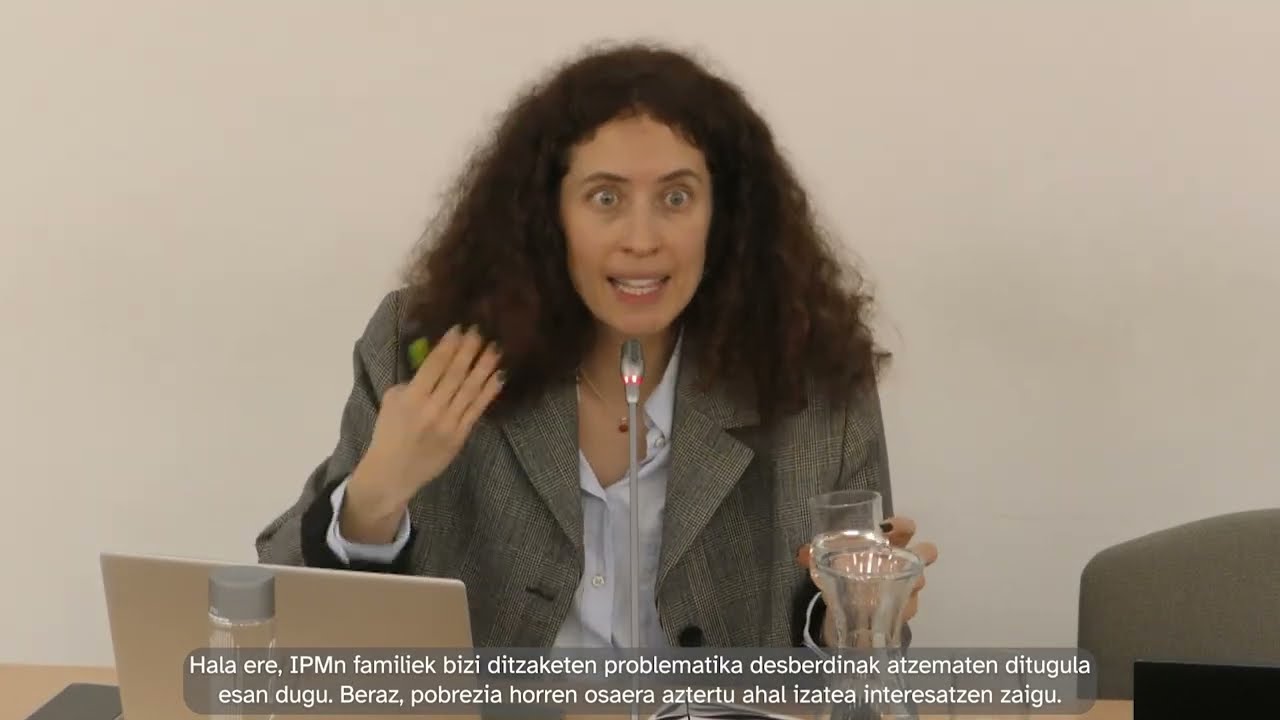 Conferencia | La pobreza multidimensional hoy, por Juliana Yael Milovich