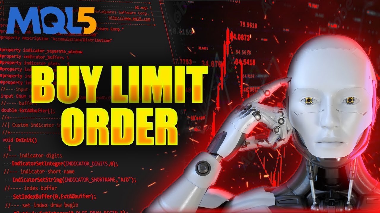MQL5 Tutorial 5 : Simple Buy Limit