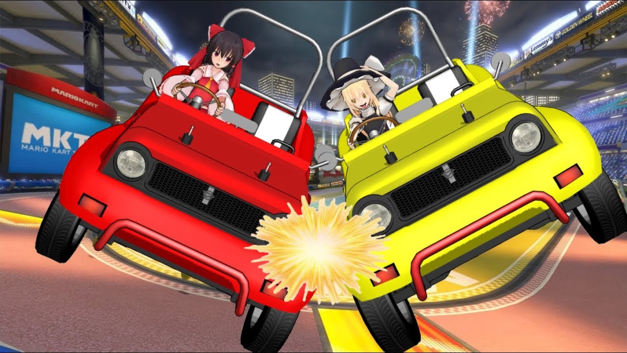 少女達のお泊り実況～マリオカート編～