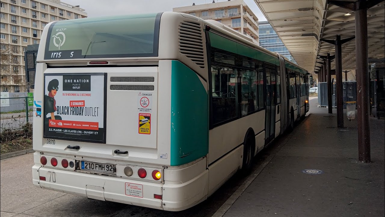 [FULL KICKDOWN🤯🤯🤯] Transdev Nanterre - Citelis 18 €4 - 8010