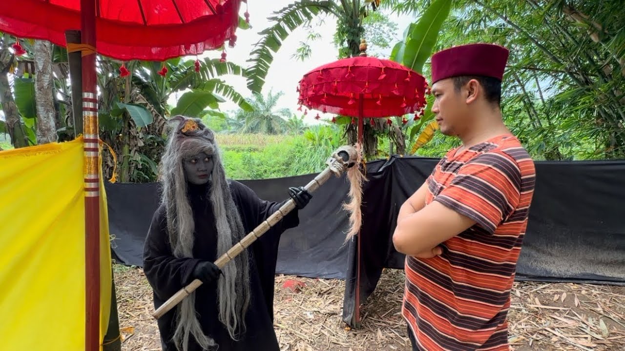BANG REY LAMPUNG DATANGI MAK LAMPIR
