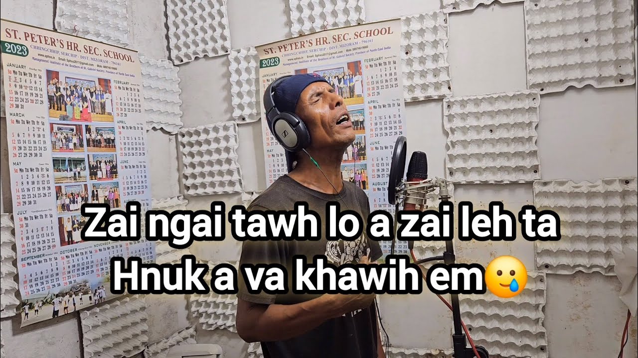 Mahlima - Ka hlan ngam lo che Cover[Ka thianpa a zai leh ta]