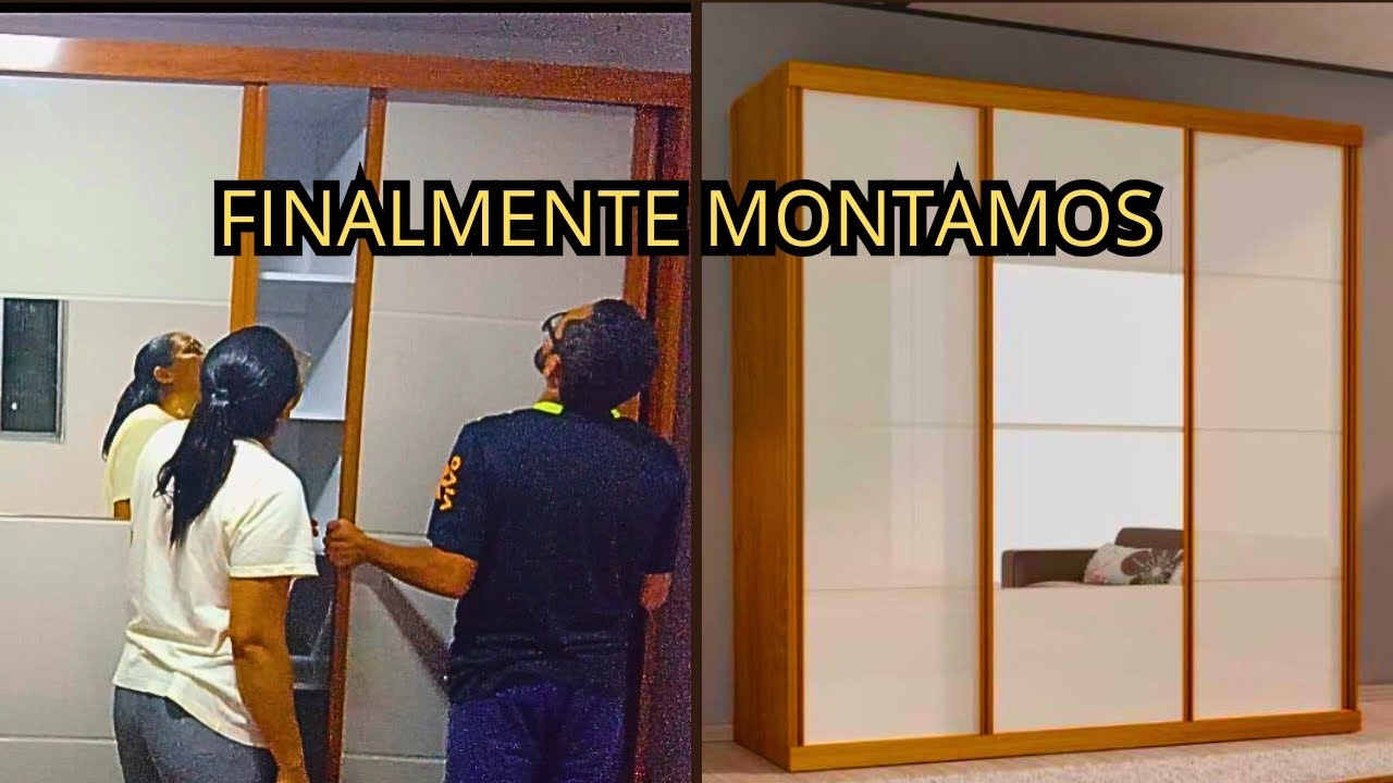 Montamos nosso Guarda-Roupa eco 01