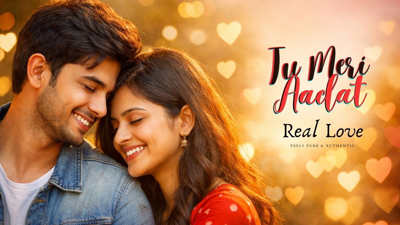 तू मेरी आदत बन गया ❤️ | New Hindi Romantic Love Song 2026 | Heart Touching Love Story | Lo-fi Song