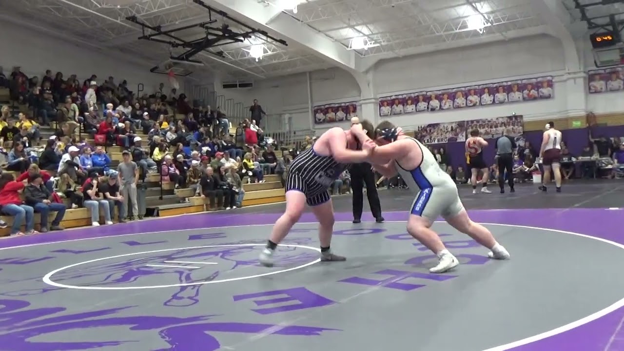 Belle Fourche Boys Invitational: M. Reeve STM vs. W. Vines RCS