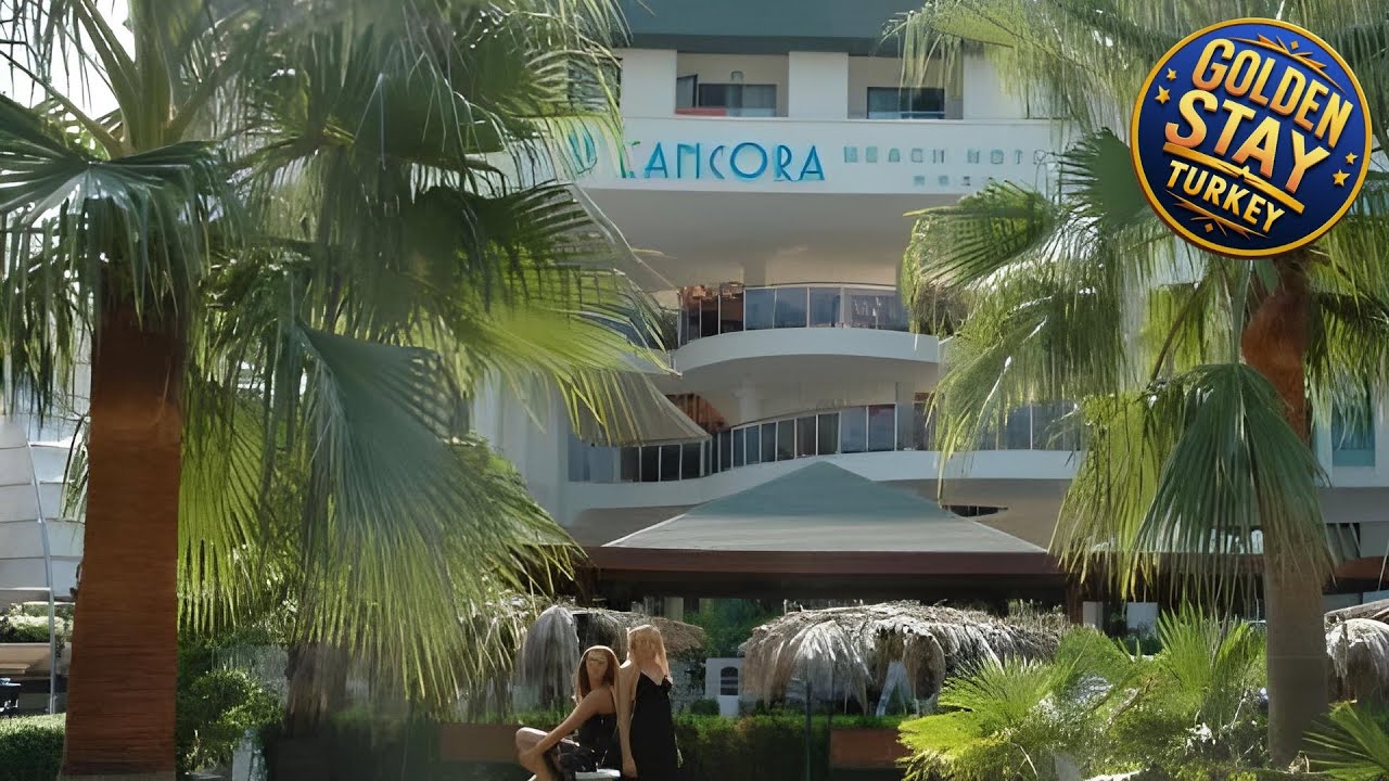 L'ancora Beach Hotel | Kemer, Turkey | Hotel Review 🛏️