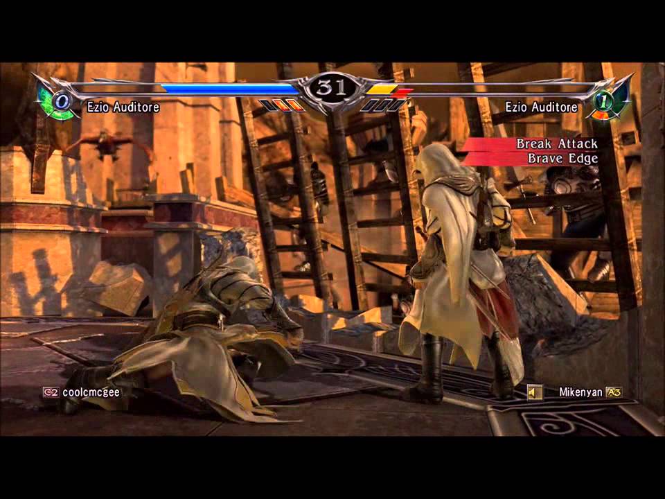 The Real Edge Master Series Round 1 coolcmcgee vs Mikenyan