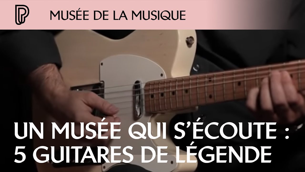 5 guitares de légende @ Cité de la musique