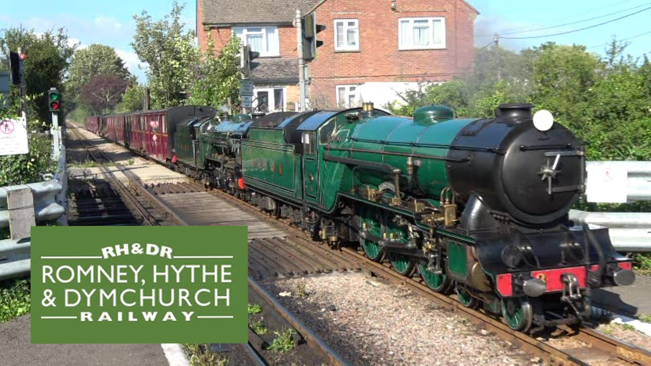 Romney, Hythe & Dymchurch Railway - RH&DR - 'Summer of Steam'  - Steam Locomotives