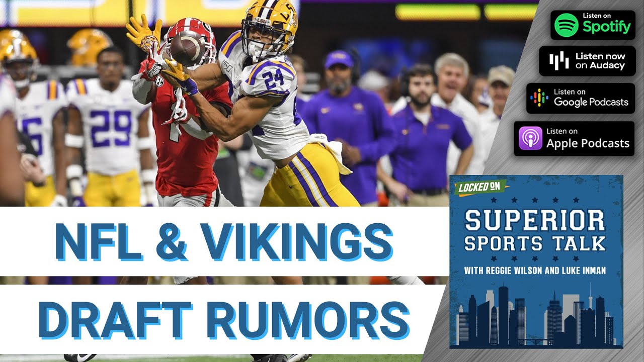Minnesota Vikings and NFL Draft Speculation | Superior Sports Talk