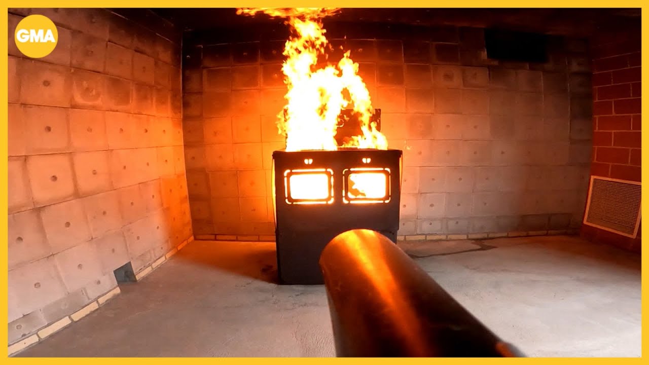 &lsquo;GMA&rsquo; safety alert: How to use a fire extinguisher