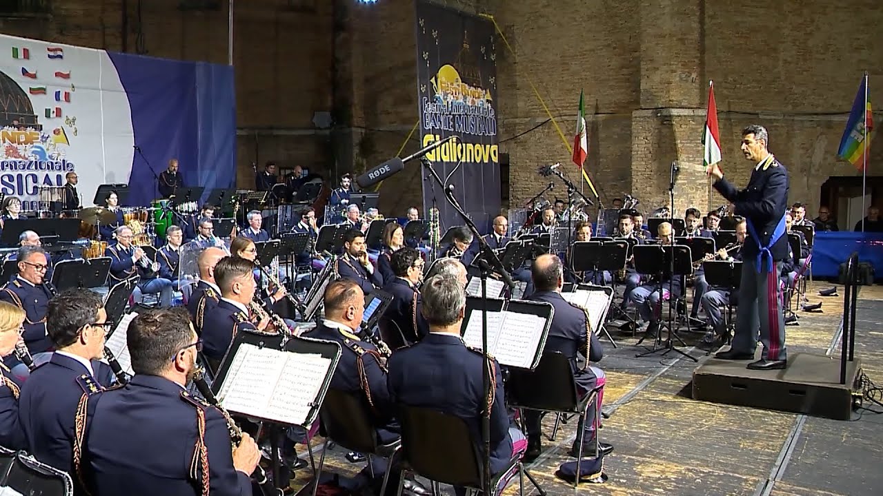 BANDA MUSICALE DELLA POLIZIA DI STATO ITALIANA