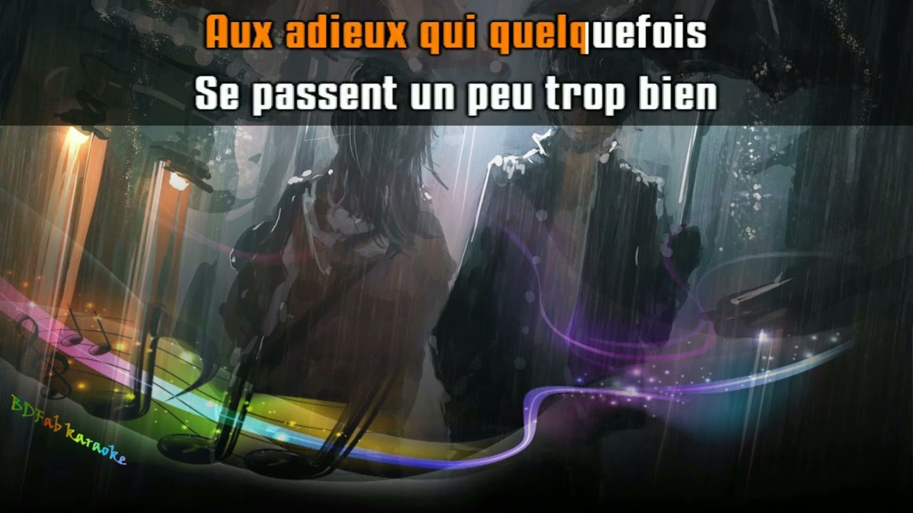 Joe Dassin - Salut les amoureux (chœurs) (1973) [BDFab karaoke]