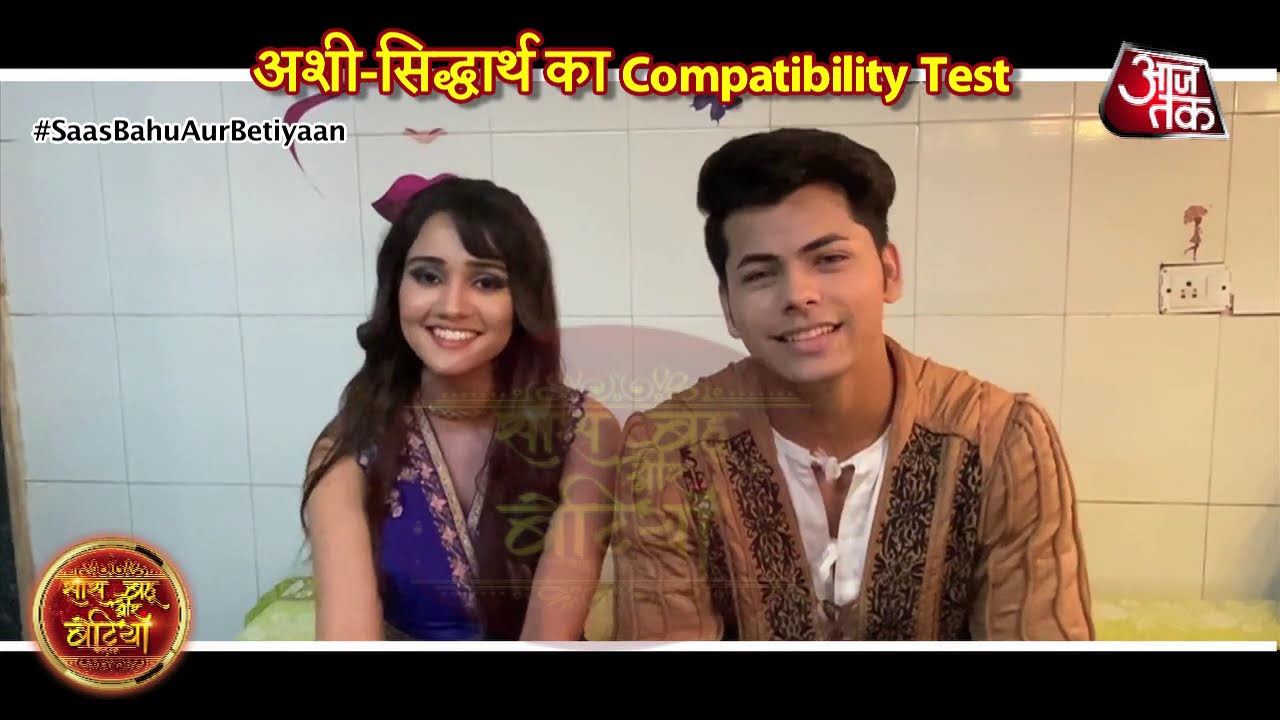 Aladdin- Naam Toh Suna Hoga: Ashi Singh & Siddharth Nigam's COMPATIBILITY TEST!