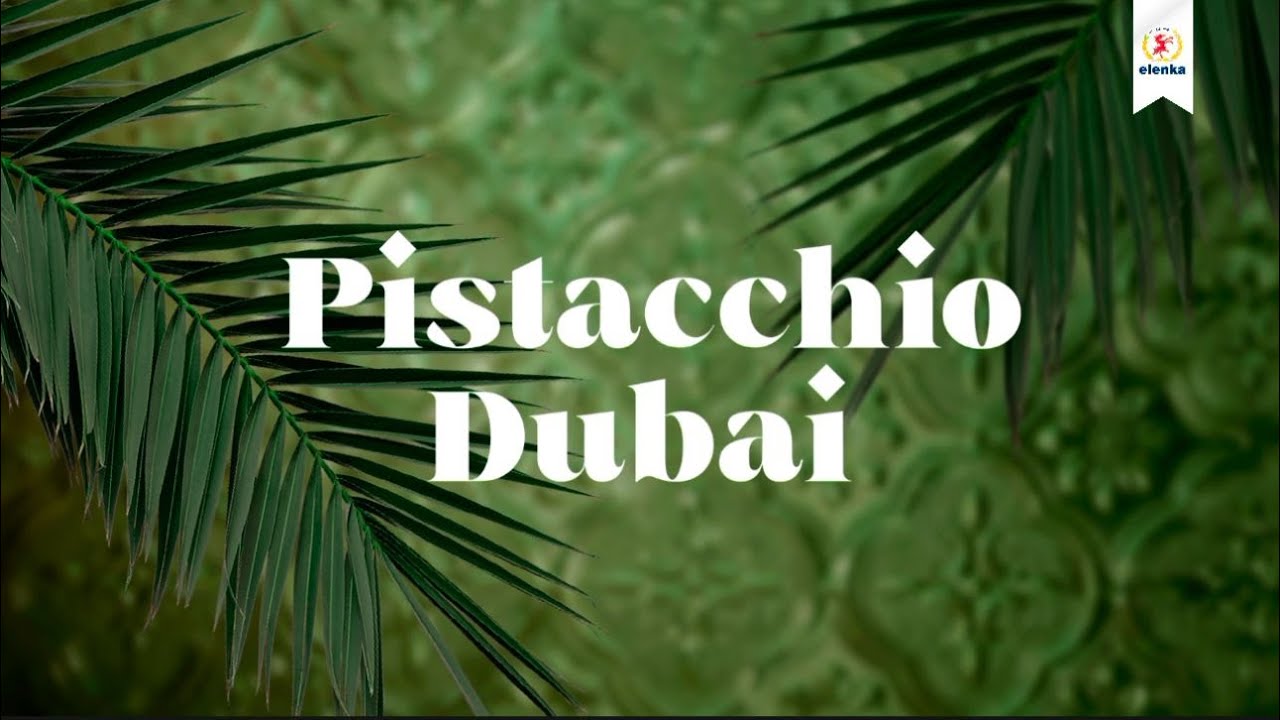 Variegato Pistacchio Dubai: Video Tutorial Step by Step!