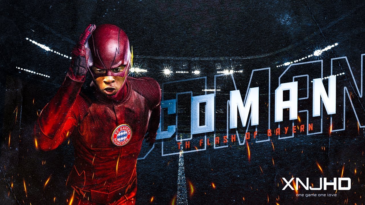 Kingsley Coman - The Flash of Bayern | Skills & Goals/Assist of Season 2018/19