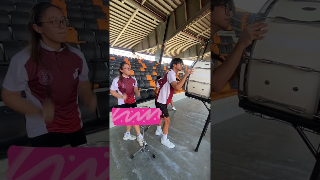 UP Varsity Pep Drummers - UAAP Season 87 Athletics Awarding